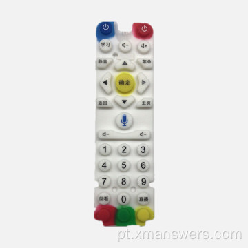 Teclado de interruptor de membrana tátil em PVC PET PET personalizado